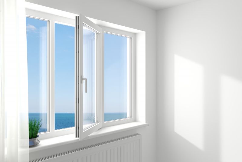 Casement Windows on a Coastal Home